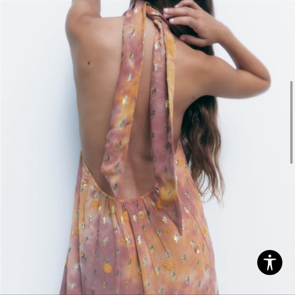 Zara New tie dye dress limited edition - Picture 7 of 16